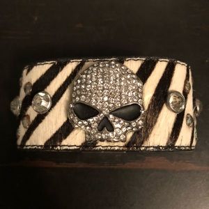 Harley Davidson willie g cuff bracelet
